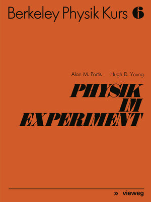 cover image of Physik im Experiment